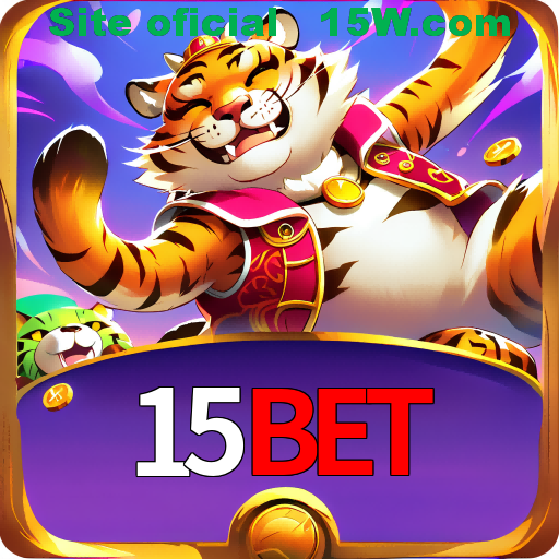 Imagem promocional da 15Bet mostrando a plataforma e suas vantagens